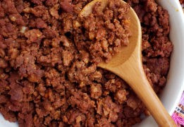 chorizo sausage