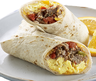 sausage burrito
